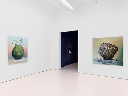 Ivan Seal, Against the day after before, exhibition view. Courtesy of The Hole