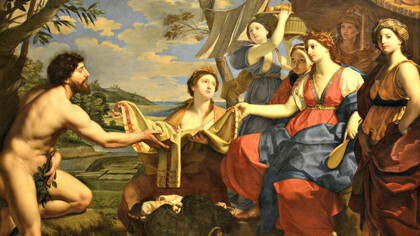 Michele Desubleo, Odisseo e Nausicaa 