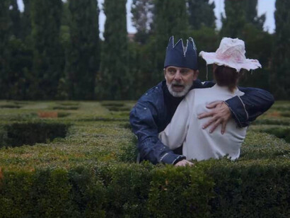 Aspettando Re Lear, fotogramma del film. Per gentile concessione del Cinema Farnese Arthouse di Roma