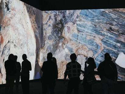 Hervé Charles, Albedo, exhibition view. Courtesy of BPS22