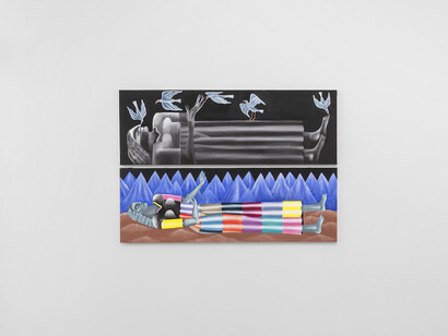 Artisti vari, Rêverie, vista della mostra. Cortesia di Galleria Simóndi