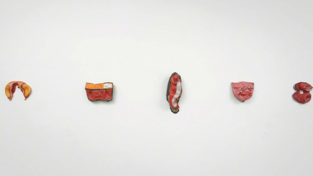 Hot, hot, hot, Exhibition view. Courtesy of l’étrangère