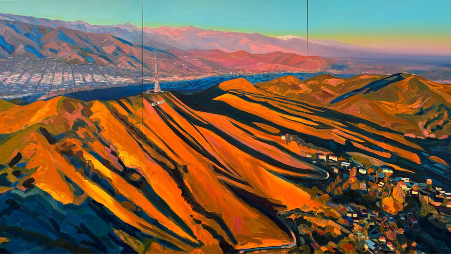 Bradley Hankey, City of angels, 2025. Courtesy of Billis Williams Gallery