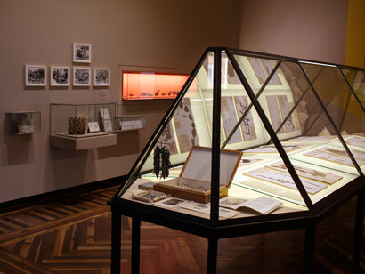 Ephemera/Perpétua, vista da exposição. Cortesia do Museu Paranaense