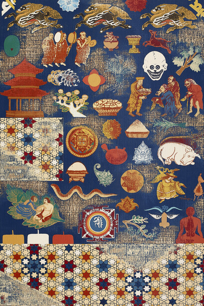 Kour Pour, Maranasati, 2020, Courtesy of the artist