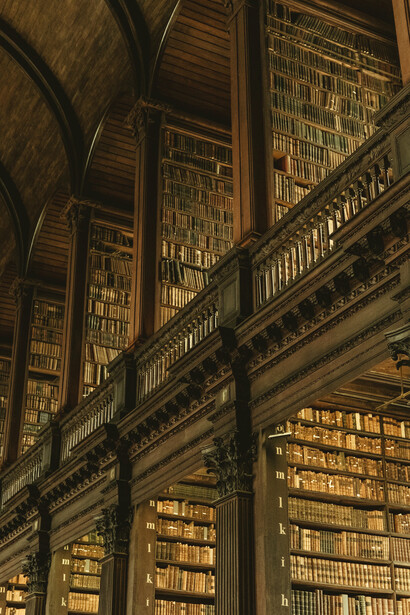 Bliblioteca del Trinity College, Dublín