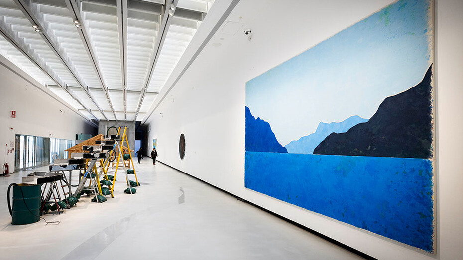 Various artists, Something in the water, exhibition view. Courtesy of Maxxi