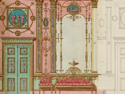 Drawing Room section, Northumberland House