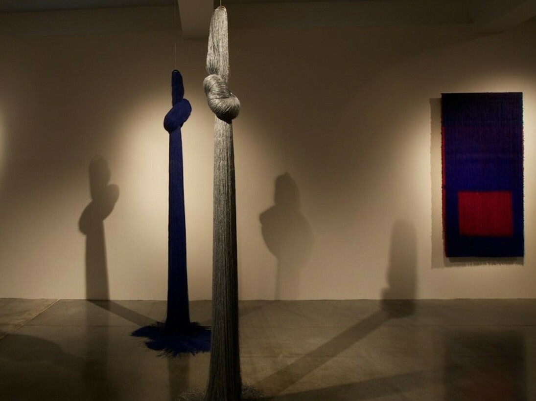 Cortex de notre Terre, Exhibition view. Courtesy of  Galerie Agnès Monplaisir