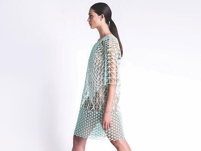 El uso de impresoras 3D en la moda: poder imprimir prendas en tiempo real ya no es una fantasía