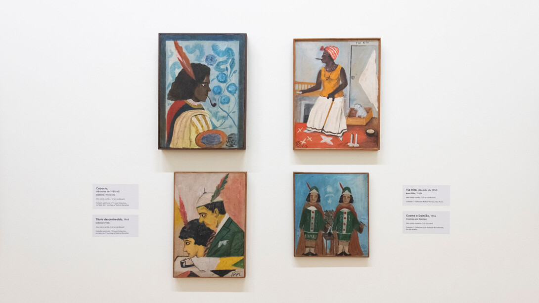 Paulo Pedro Leal, Tragischer vorort, ausstellungsansicht. Mit freundlicher genehmigung der Pinacoteca