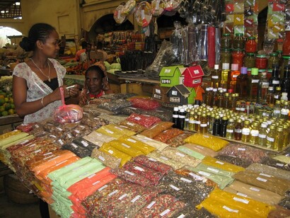 Mercato delle spezie di Hell Ville