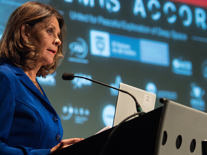 The Artemis Accords were introduced in 2020 by NASA as part of its broader Artemis program, which aims to return humans to the Moon and build a sustainable presence there