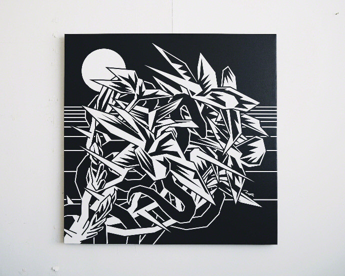 Lookatme. Courtesy of Marie Baldwin Gallery
