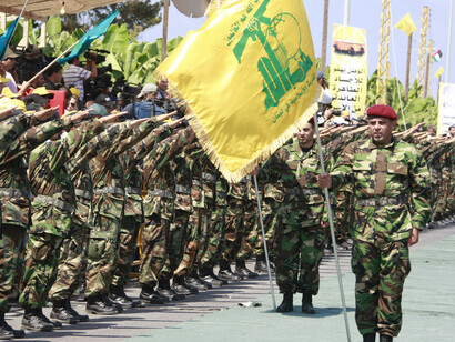El poder militar de Hezbollah, exhibido en numerosos desfiles