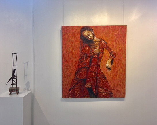 Out of Africa: Black to the Future. Courtesy of Art Village Gallery