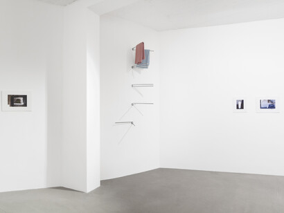 Zhanna Kadyrova and Jiří Kovanda, exhibition view. Courtesy of Zahorian & Van Espen
