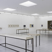 Five artists from the archives and collection of Jan Hoet. Courtesy of Museum Dhondt-Dhaenens