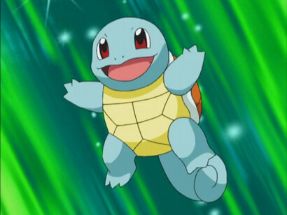 Ash's Squirtle