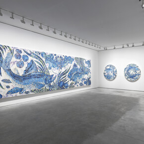 View of the exhibition Baka at Perrotin Paris. Photo: Claire Dorn
©2019 Takashi Murakami/Kaikai Kiki Co., Ltd. All Rights Reserved. Courtesy Perrotin