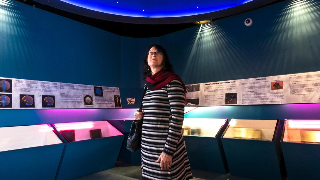 Kiwis and the coast, exhibition view. Courtesy of New Zealand Maritime Museum