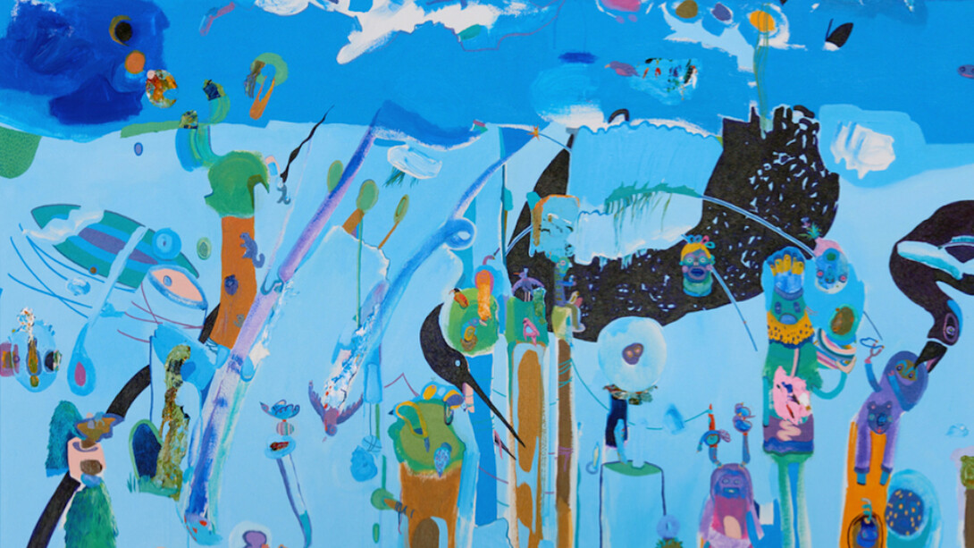 Alex Sheriff, Hunting and the Birds, 2015. Courtesy of Praxis