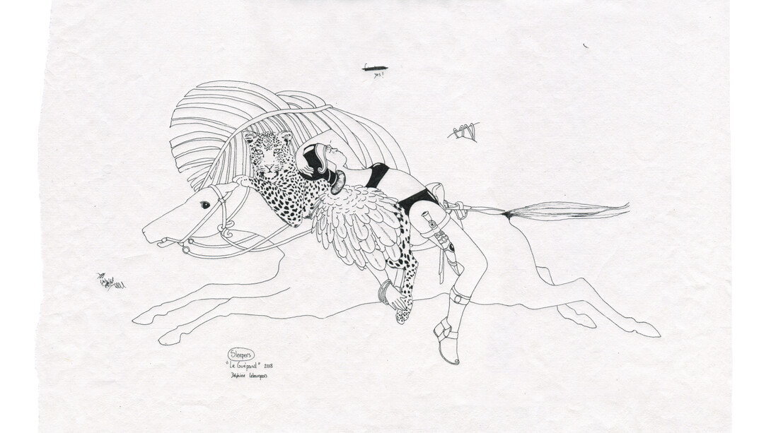 Prélude. Courtesy of Jealous Gallery