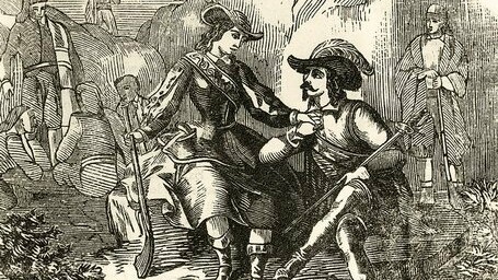 Joan Sala i Ferrer, también conocido como Juan de Serrallonga o Serrallonga, famoso bandolero catalán (S. XVI - XVII)