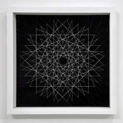 Paolo Cavinato, Destino, 52 x 52 cm