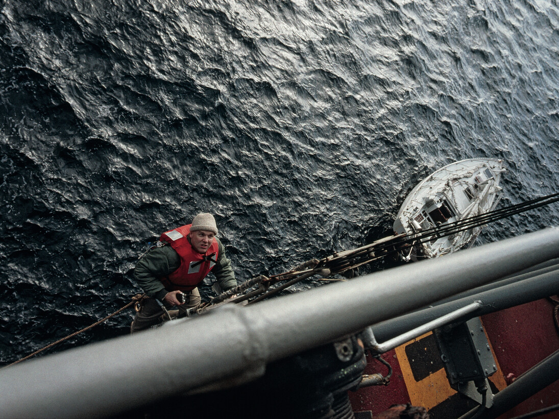 Allan Sekula Middle Passage, chapter 3, Fish Story, 1994 Thyssen-Bornemisza Art Contemporary Collection Photo: The Estate of Allan Sekula, 1994. Courtesy of TBA21
