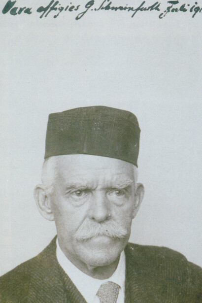 Porträtphoto von Georg Schweinfurth, 1913. Mit freundlicher genehmigung des Neuen Museums