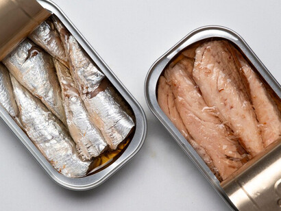 Canned fish is a nutritious option often packaged in cans, providing essential health benefits