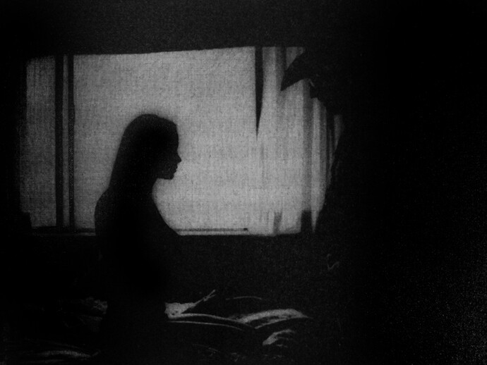 Ben Kustow, It Doesn't Get Any Lonelier Than This, 2014, Oil on Canvas, 11 5/8 x 7 5/8 in, 29.5 x 19.5 cm