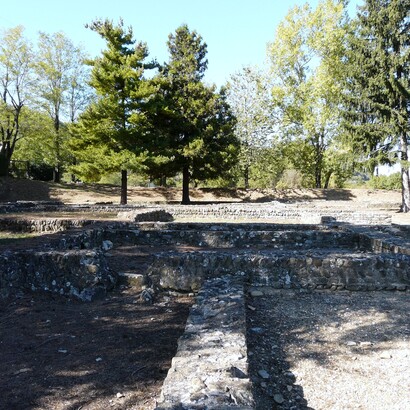 Libarna (Serravalle Scrivia), area archeologica e rinvenimenti città romana, Piemonte, Italia