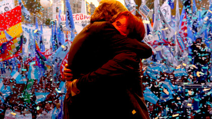 Alberto Fernández & Cristina Kirchner