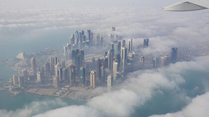 Doha, capital de Qatar