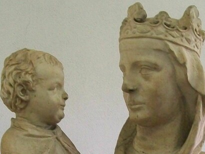 Giovanni Pisano, Madonna del colloquio