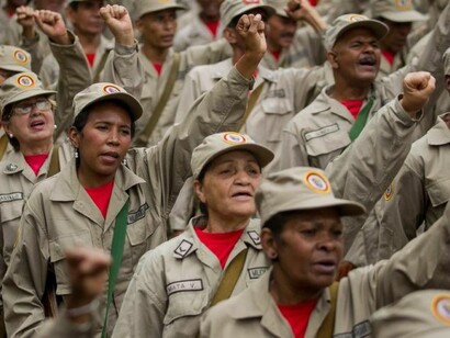 La milicia de Venezuela