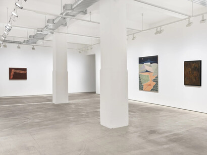 Various artists, Regions, exhibition view. Courtesy of Hales Gallery