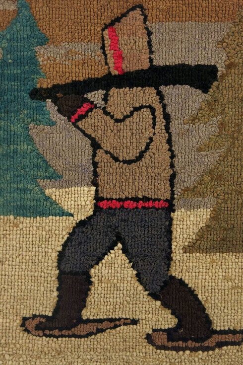 Hooked Mats of the Grenfell Mission. Courtesy of The Edward Thorp Gallery