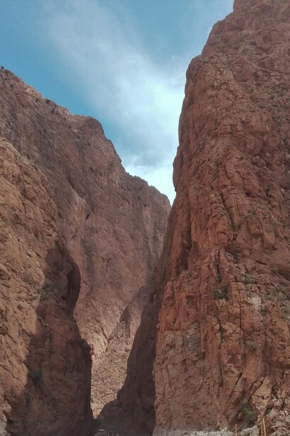 Marocco, Gole del Todra
