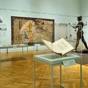 Celebrating 100 years at the legion of honor, exhibition view. Courtesy of De Young Museum
