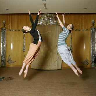 Tamar Tzohar, Chen & Emunatia , 2010, Inkjet Print, 13.78 x 17.72 inches, 35x45 cm, Edition of 5