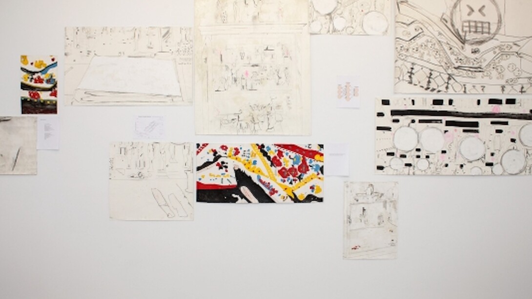 Ania Soliman, Exhibition view. Courtesy of Àngels barcelona 