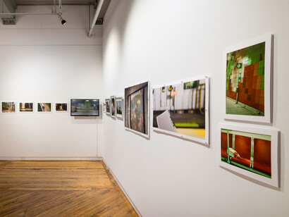 Ana Šašić, Before or through, exhibition view. Courtesy of Gallery 44