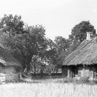 Jaagu farm. Courtesy of Estonian Open Air Museum