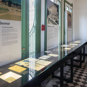 Otto Wagner Pavillons, Karlsplatz. Mit freundlicher genehmigung des Musa Museums