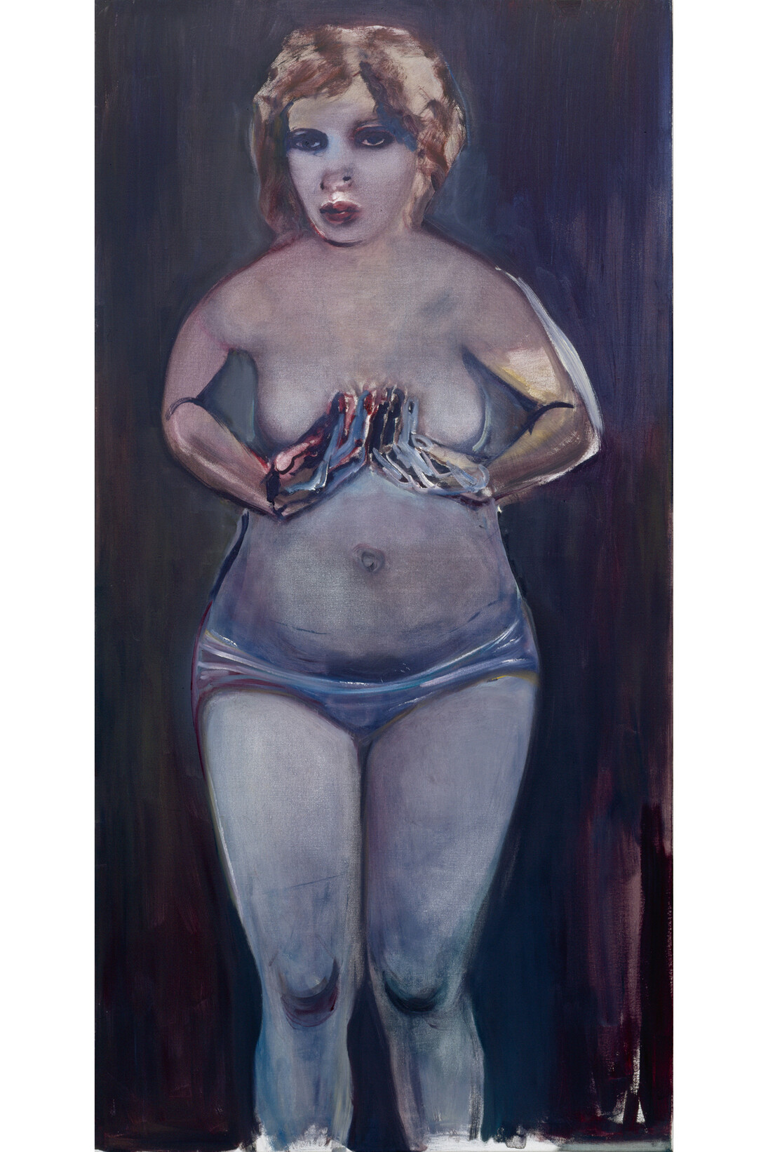 Marlene Dumas, Glorious Venice, 1995, Private Collection © Marlene Dumas
