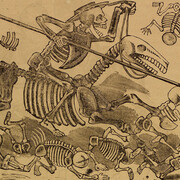 José Guadalupe Posada and the Mexican Penny Press. Courtesy of Bellevue Arts Museum