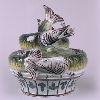 Céramique européenne. Courtesy of Musée du Cinquantenaire